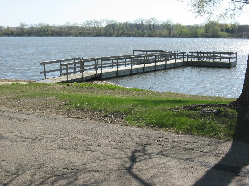 Cottonwood Lake Fishing Dock